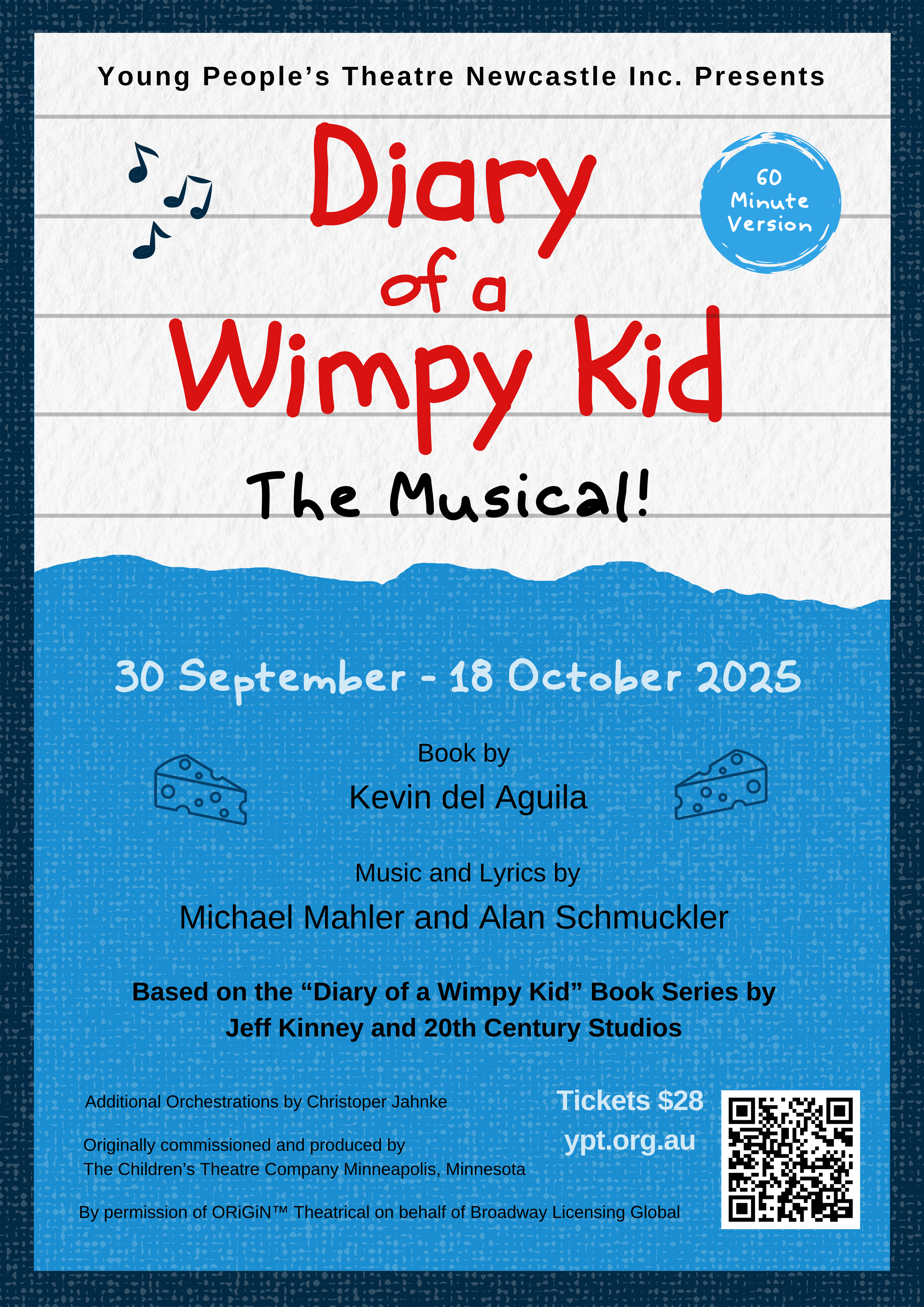 diary of a wimpy kid the musical diary of a wimpy kid the musical